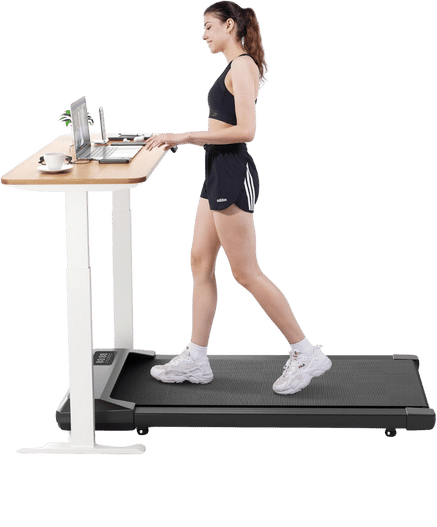 MJWW Walking Pad, 2-in-1 Home/Office Walking Treadmill 90 cm